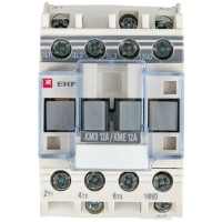 Контактор EKF КМЭ 1NO 12 А 220 В