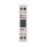 Переключатель EKF 1P 25 А трехпозиционный
