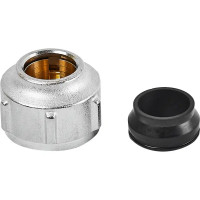 Фитинг компрессионный Stout 15x3/4\