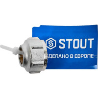 Фитинг компрессионный Stout 15x3/4\