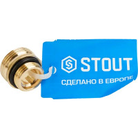 Переходник для радиаторов Stout 1/2\