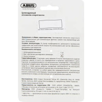 Цилиндр Abus D6MM 30/30 KD, 30x30 мм, ключ/ключ, цвет золото