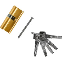 Цилиндр Abus D6MM, 30x40 мм, ключ/ключ, цвет золото