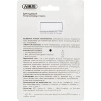 Цилиндр Abus D6MM 40/40, 40x40 мм, ключ/ключ, цвет золото
