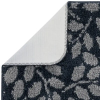 Коврик HF-112 Leaf-06 40x60 см полиэстер цвет серый