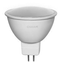 Лампа светодиодная Osram Star GU5.3 220 В 7 Вт спот матовая 600 лм жёлтый свет для диммера