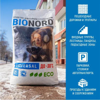 Антигололедный реагент Bionord Universal 23 кг