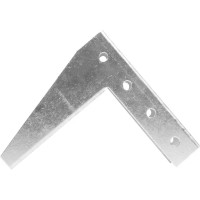 Консоль с опорой для крепления лотков 100 мм