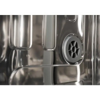 Посудомоечная машина отдельностоящая Hansa ZWM536WH 43.8x55 см глубина 50 см цвет белый