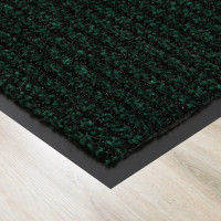 Коврик Inspire Fiesta 45x75 см полипропилен цвет зелёный
