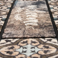 Коврик Inspire Scrape n Sorb colrs 088 45x75 см полиамид/резина цвет разноцветный