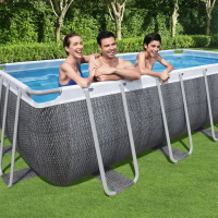 Бассейн каркасный Bestway 56998 BW 549x274x100 см 14810 л