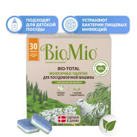 Таблетки для посудомоечной машины BioMio 30 шт.