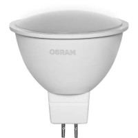 Лампа светодиодная Osram GU5.3 220 В 7.5 Вт спот матовая 700 лм холодный белый свет