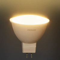 Лампа светодиодная Osram GU5.3 220 В 7.5 Вт спот матовая 700 лм холодный белый свет