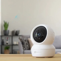 Камера внутренняя Ezviz C6N 360° 2 Мп 4 мм 1080p FULL HD WiFi