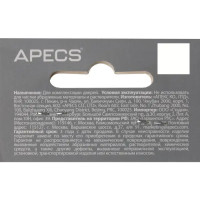 Стяжка винтовая Apecs SCR-M4-10(50)30-NI 2 шт.