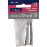 Стяжка винтовая Apecs SCR-M4-10(50)30-NI 2 шт.