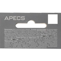Стяжка винтовая Apecs SCR-M6-120(20)-AB 2 шт.