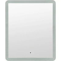 Зеркало для ванной Omega Glass Лион SD61 с подсветкой 50x60 см прямоугольное
