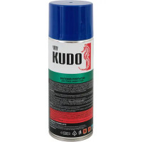 Покрытие аэрозольное Kudo для стекла цвет голубой 0.52 л