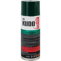 Покрытие аэрозольное Kudo для стекла цвет зелёный 0.52 л