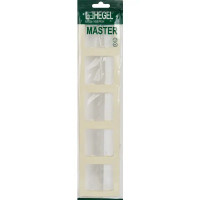 Рамка Hegel Master 5 M 36.2x8.1 см пластик цвет слоновая кость