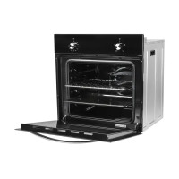 Духовой шкаф электрический ORE VA60B 59.5x59.5x46 см цвет чёрный