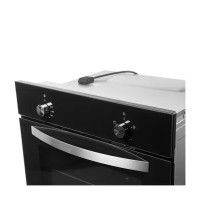 Духовой шкаф электрический ORE VA60B 59.5x59.5x46 см цвет чёрный