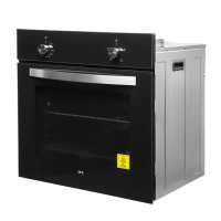 Духовой шкаф электрический ORE VA60B 59.5x59.5x46 см цвет чёрный