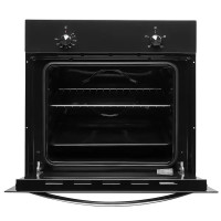 Духовой шкаф электрический ORE VA60B 59.5x59.5x46 см цвет чёрный