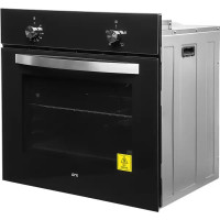 Духовой шкаф электрический ORE VA60B 59.5x59.5x46 см цвет чёрный