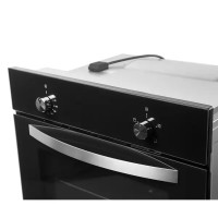 Духовой шкаф электрический ORE VA60B 59.5x59.5x46 см цвет чёрный