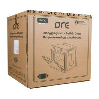 Духовой шкаф электрический ORE VA60B 59.5x59.5x46 см цвет чёрный