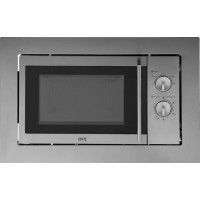 Микроволновая печь встраиваемая Ore MWA20 59.5x32.35x38.4 см цвет нержавеющая сталь