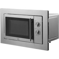 Микроволновая печь встраиваемая Ore MWA20 59.5x32.35x38.4 см цвет нержавеющая сталь