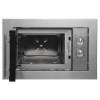 Микроволновая печь встраиваемая Ore MWA20 59.5x32.35x38.4 см цвет нержавеющая сталь