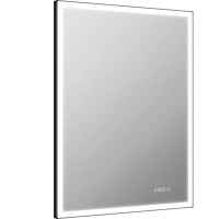 Зеркало для ванной Stretto Black с подсветкой 60x80 см