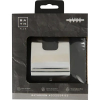 Крючок двойной Bath Plus Opus цвет хром