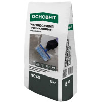 Сухая смесь для гидроизоляции Основит Акваскрин HC65 8 кг