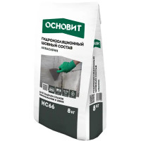 Сухая смесь для гидроизоляции швов Основит Акваскрин HC66 8 кг