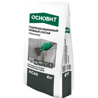 Сухая смесь для гидроизоляции швов Основит Акваскрин HC66 4 кг