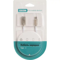 Кабель Oxion USB-Type-C 1 м цвет белый