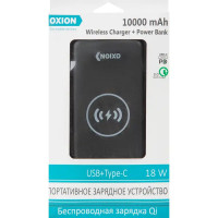 Внешний аккумулятор Oxion OPB-1502WC/QC 10000 мАч цвет белый