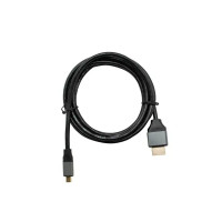 Кабель HDMI-MICROHDMI Oxion 4K V2.0 1.8 м