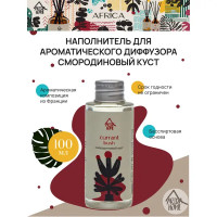 Наполнитель для ароматического диффузора «Смородиновый куст» 100 мл