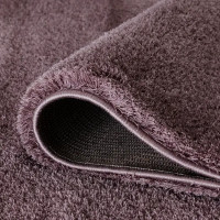 Ковер полиэстер Ribera 01800A 80x150 см цвет лиловый