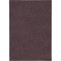 Ковер полиэстер Ribera 120x170 см цвет лиловый