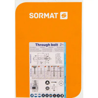 Клиновой анкер Sormat S-KA 8/10х72 мм, 50 шт.