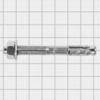 Клиновой анкер Sormat S-KA 8/10х72 мм, 50 шт.